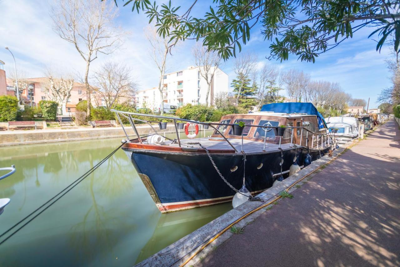 Bateau Le Nubian Hotel Narbonne Exterior photo